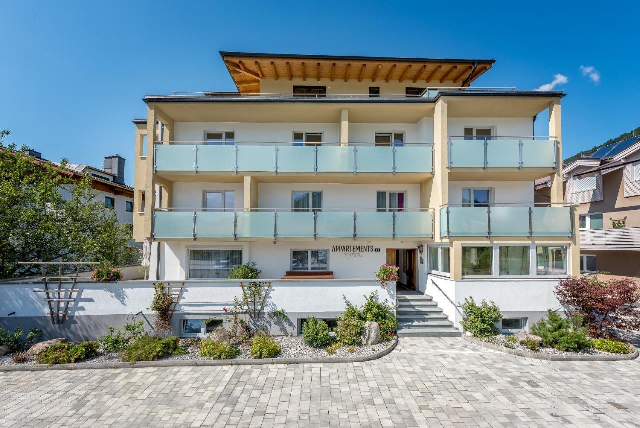 Appartements Sulzer By We Rent, Summercard Included 젤암제 외부 사진