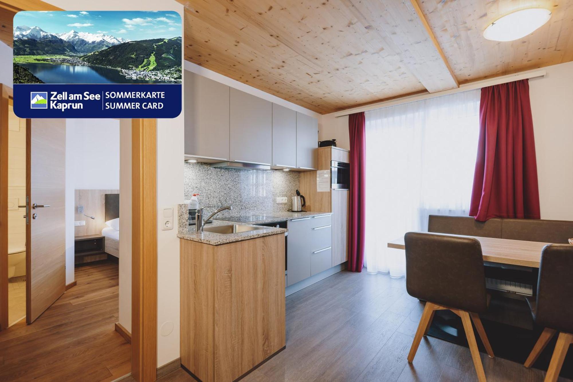 Appartements Sulzer By We Rent, Summercard Included 젤암제 외부 사진