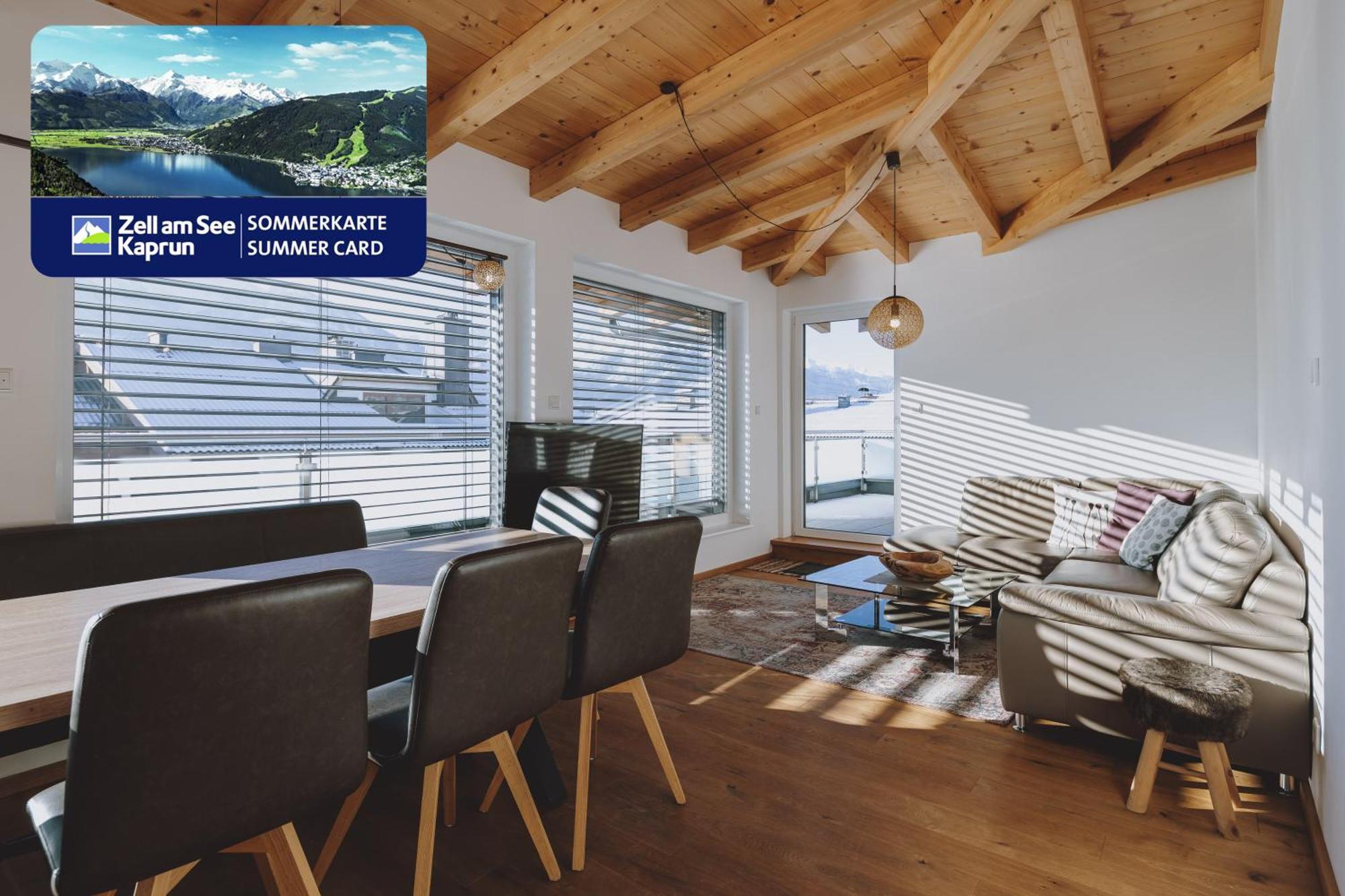 Appartements Sulzer By We Rent, Summercard Included 젤암제 외부 사진