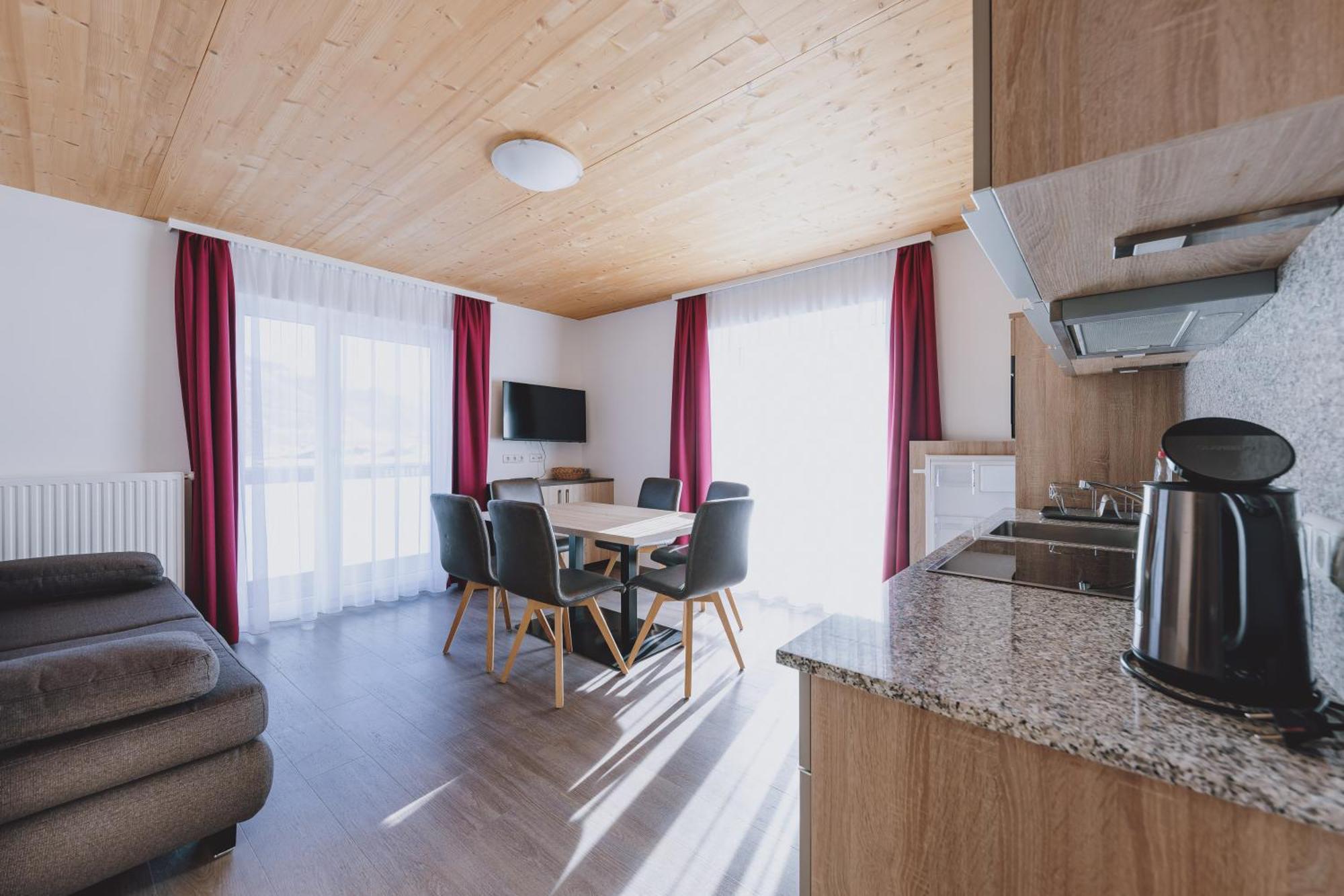 Appartements Sulzer By We Rent, Summercard Included 젤암제 객실 사진