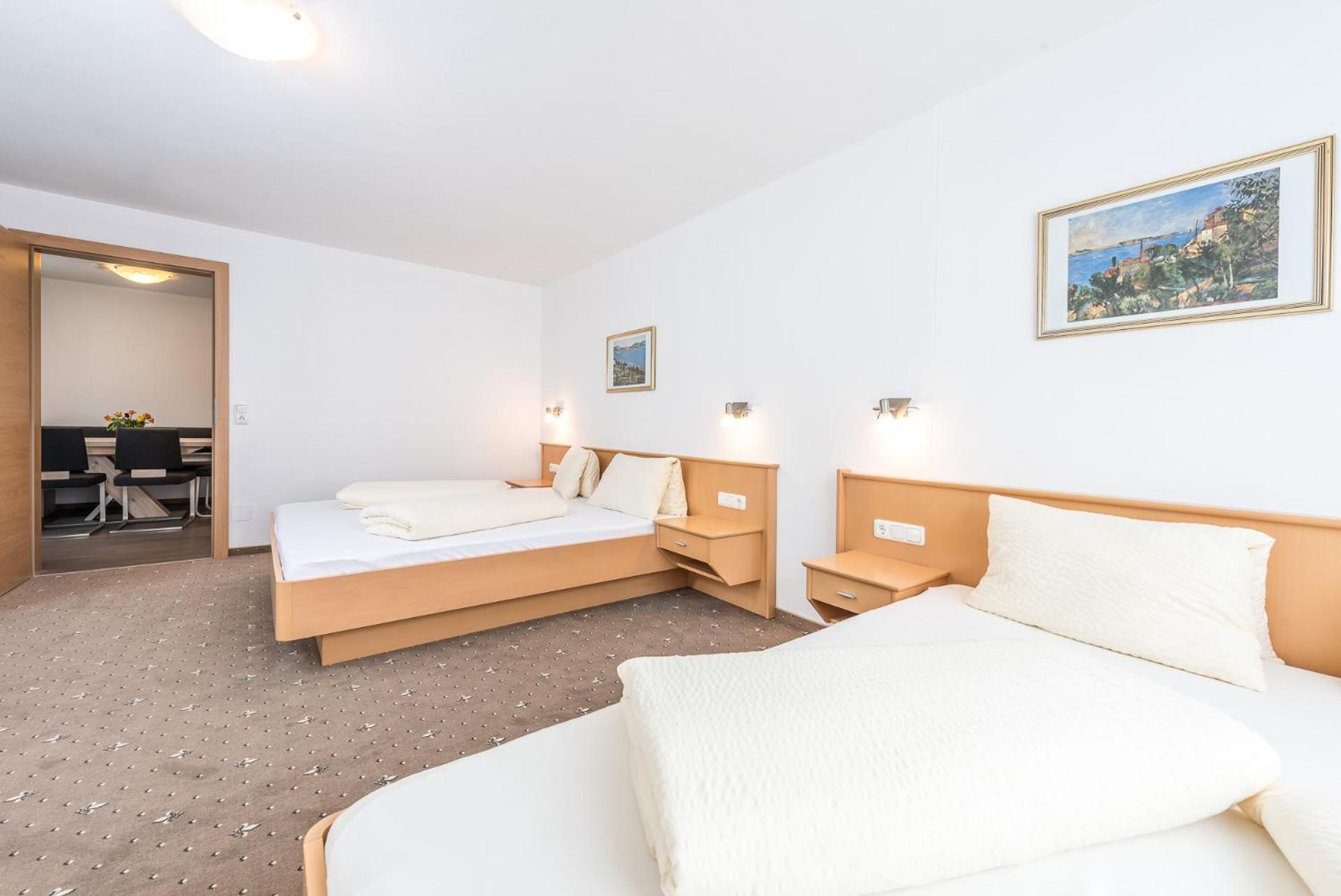 Appartements Sulzer By We Rent, Summercard Included 젤암제 객실 사진